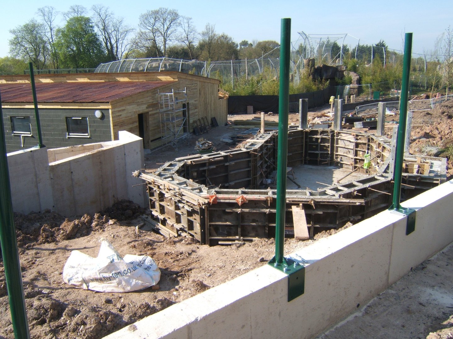 9/4/2017 view of construction work in Islands