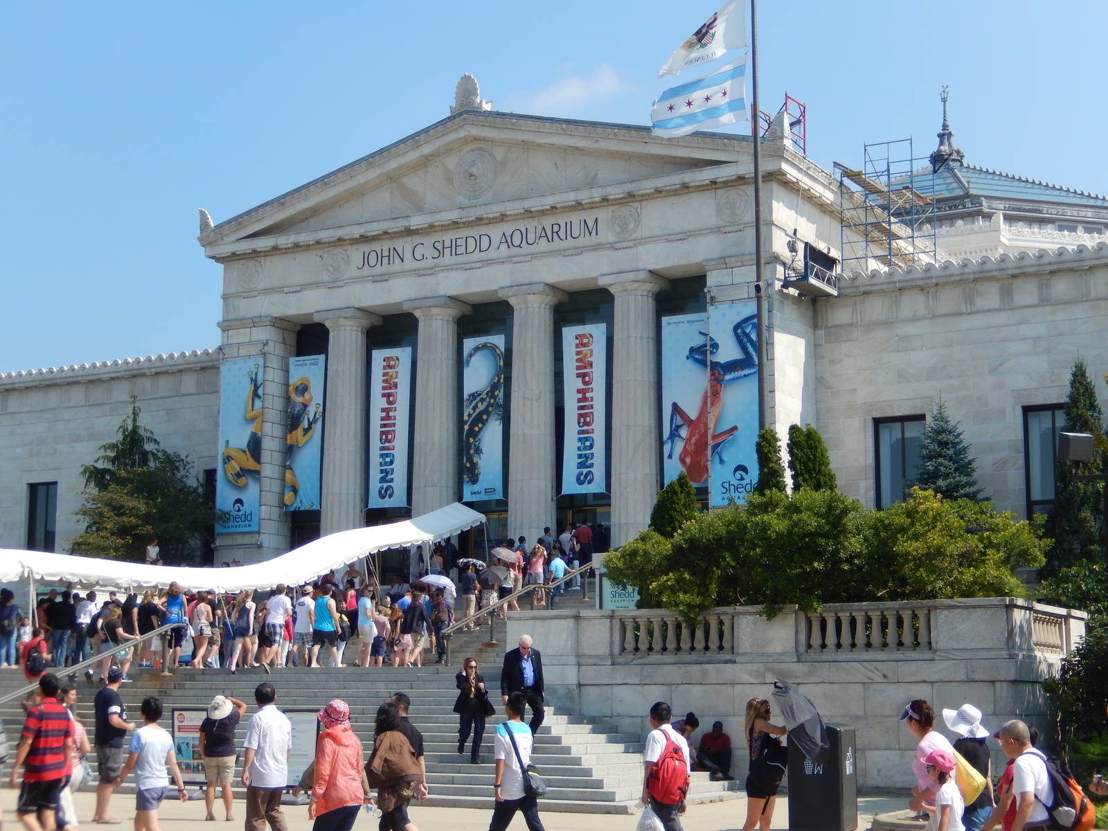 9/6/2015 - Aquarium Exterior