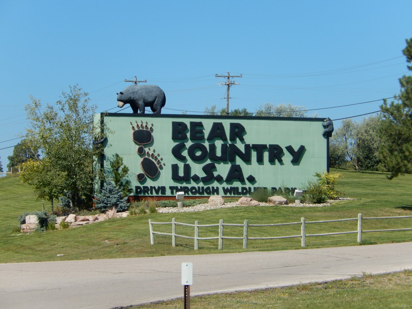 9/7/2021 - Entrance Sign