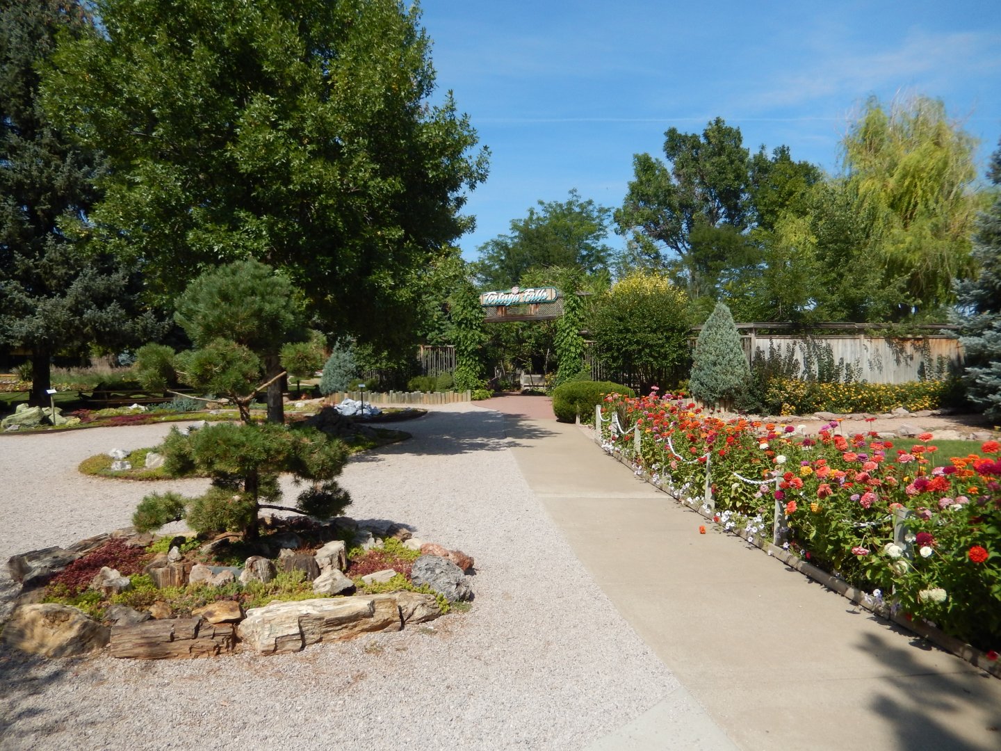 9/8/2021 - Looking Towards Tortuga Falls