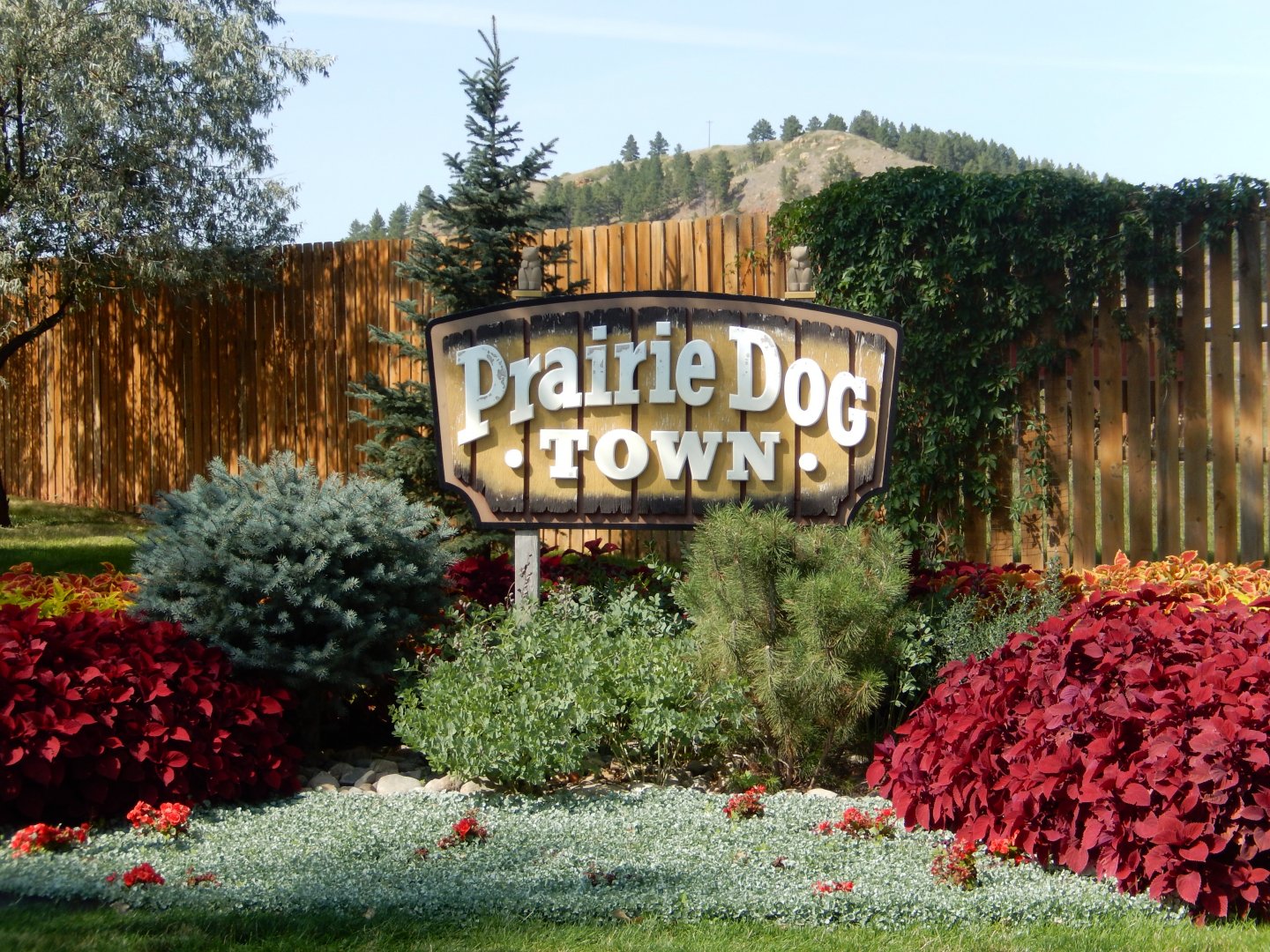 9/8/2021 - Prairie Dog Town Sign