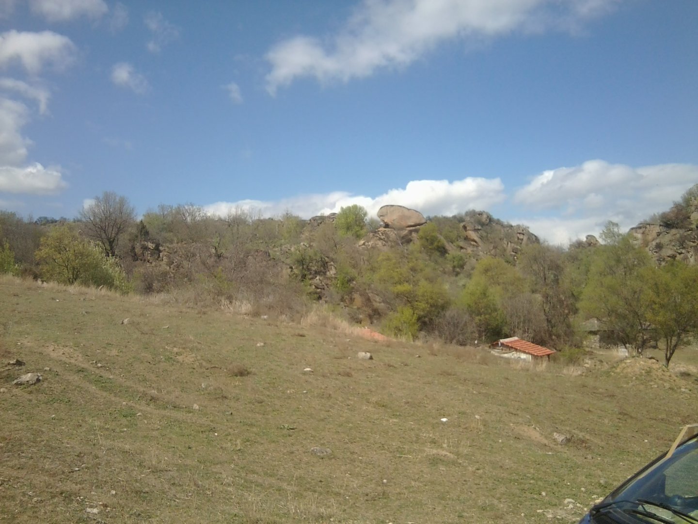 9th April, 400 m above sea level