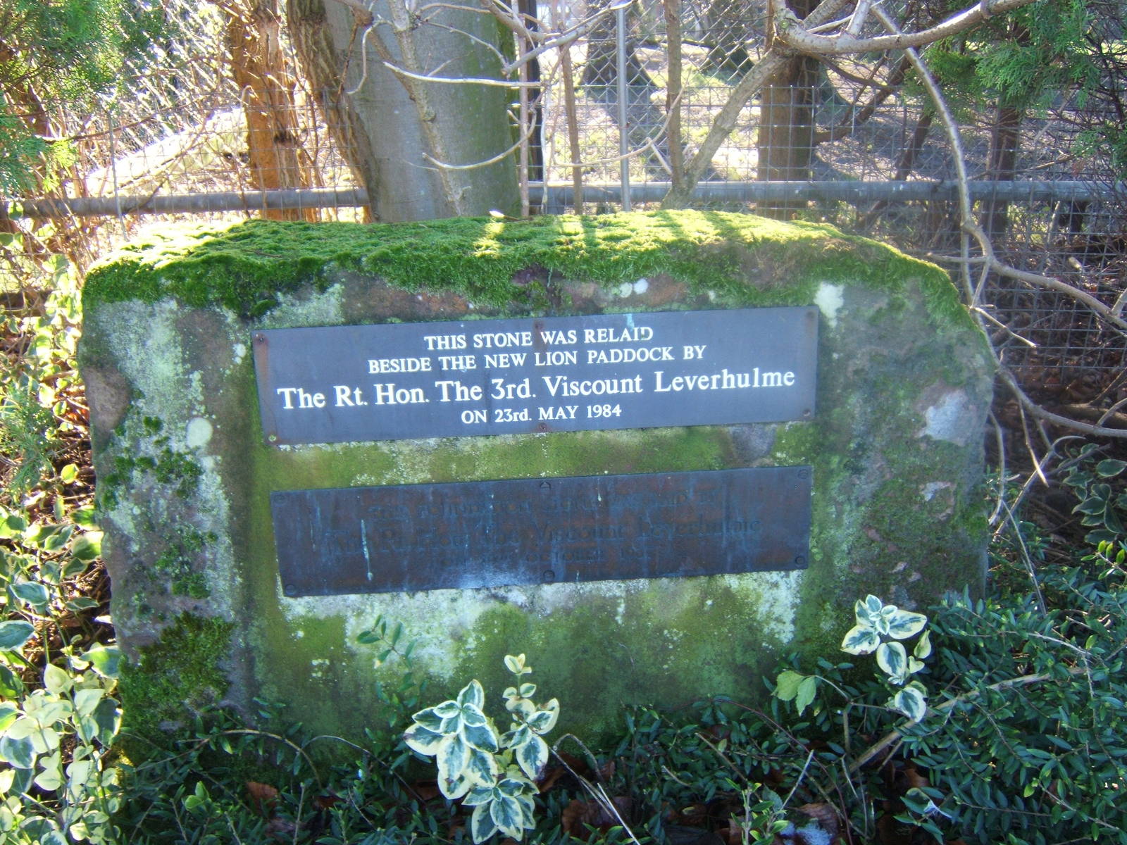 A bit of zoo history