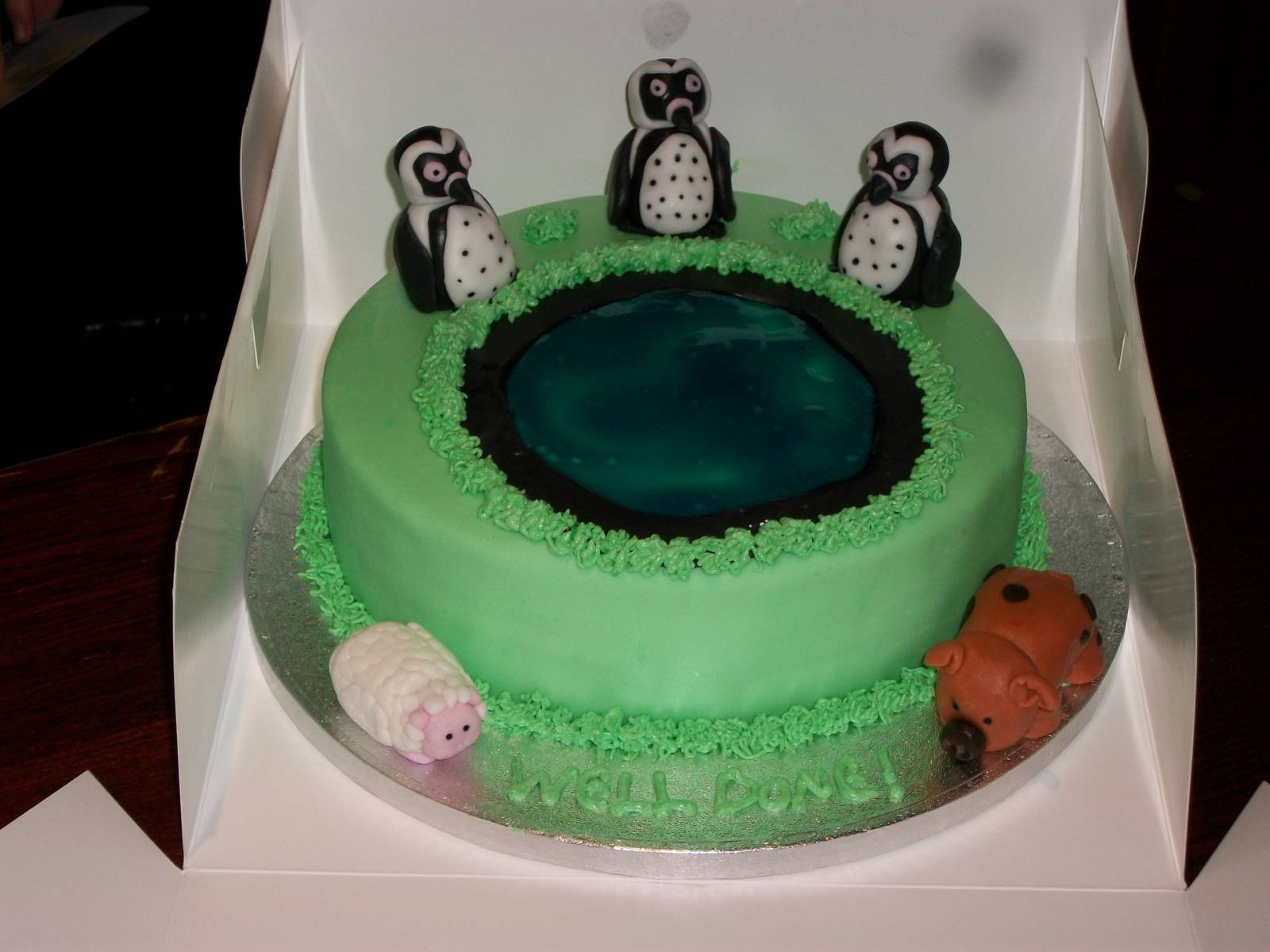 A cake for madgeandshane, 3rd July 2014