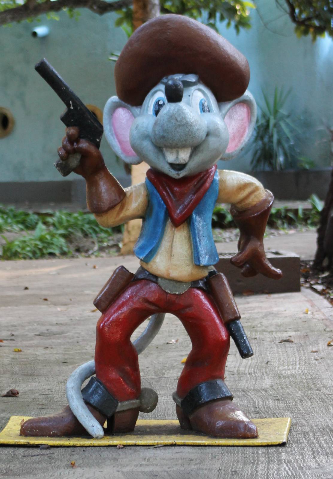 A famous Mexican rat....