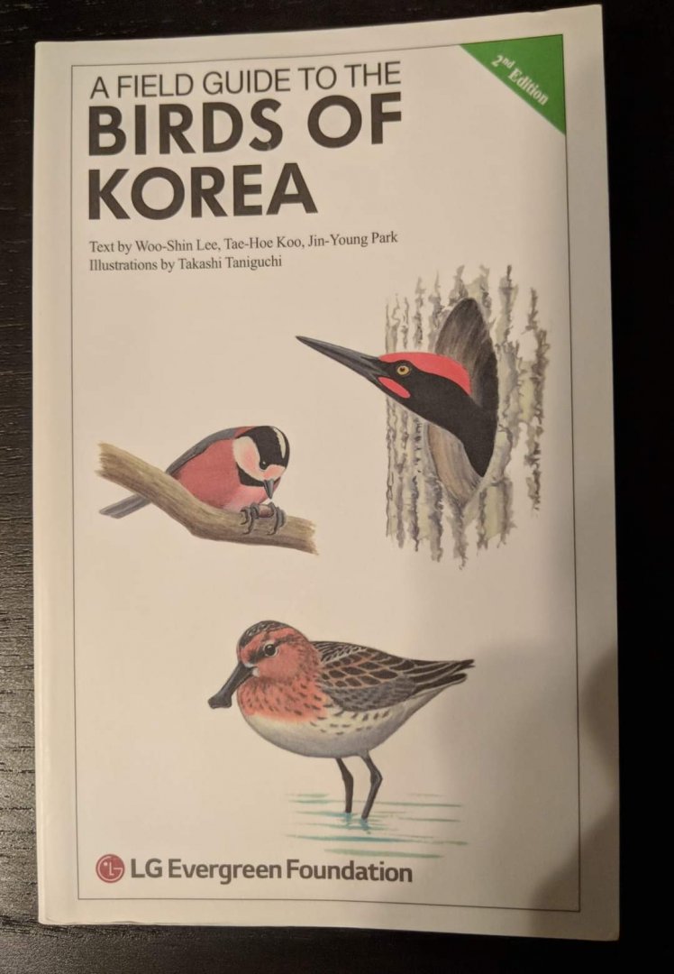 A Field Guide to the Birds of Korea