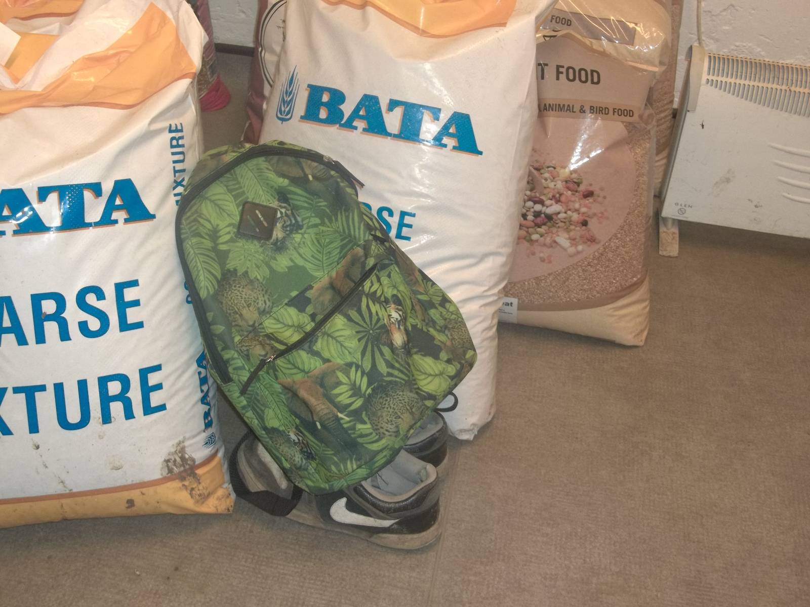 A fine bag for a ZooChatter, 17th January 2015