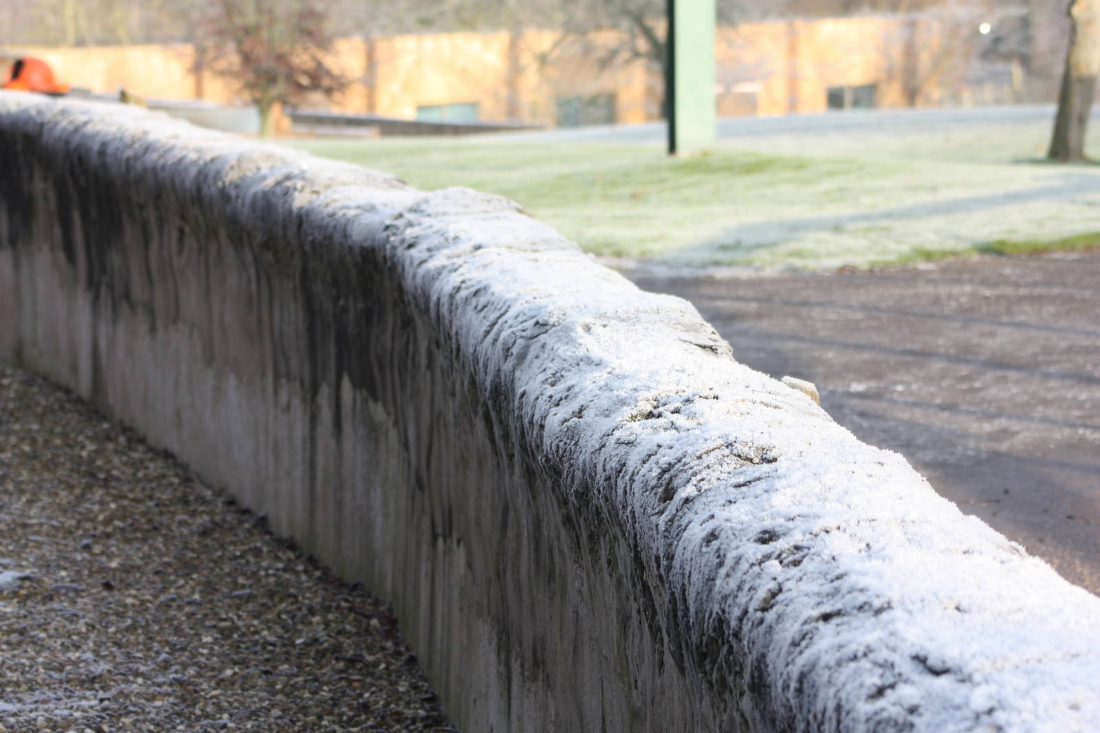 A frosty start, 30th December 2014