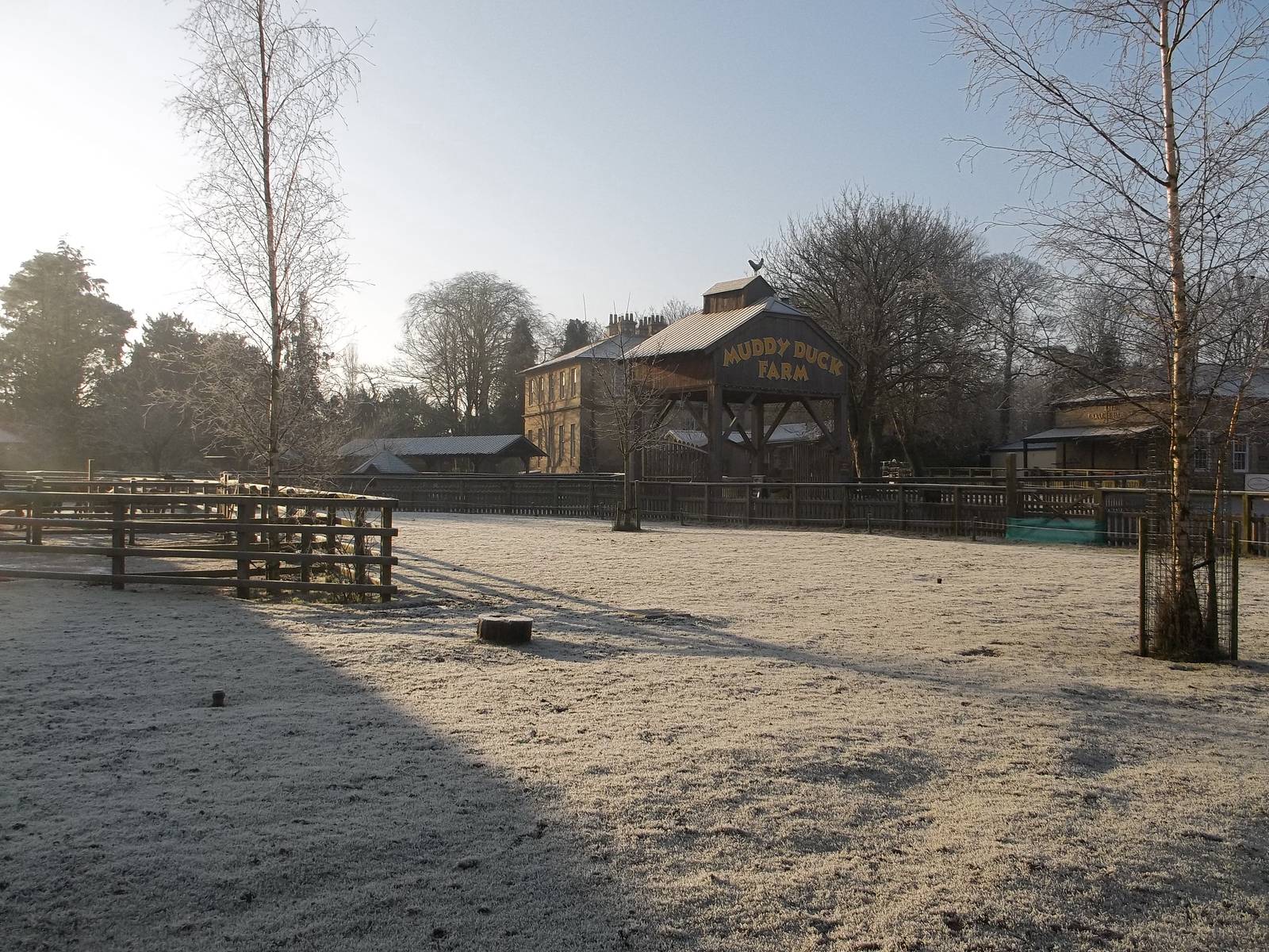 A frosty start, 30th December 2014