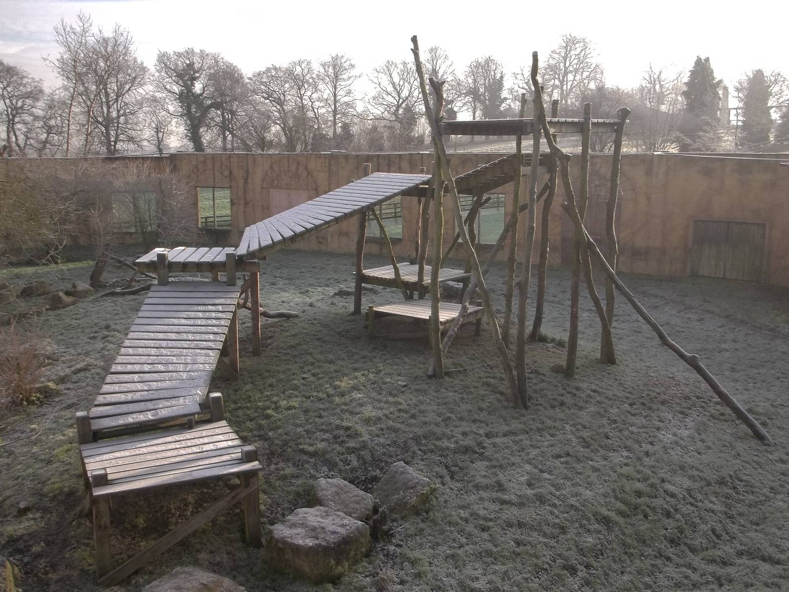 A frosty start, 30th December 2014