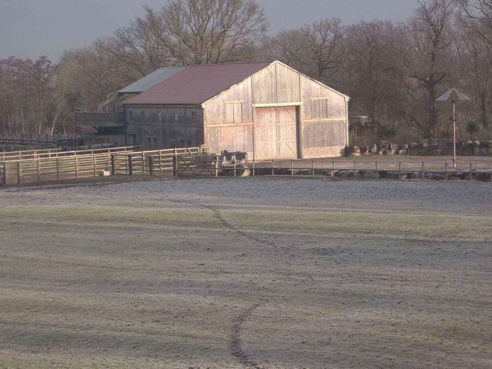 A frosty start, 30th December 2014