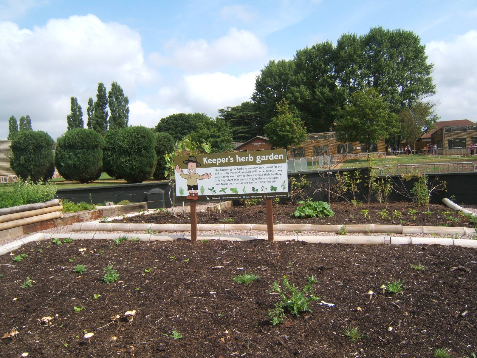 A great looking addition to the zoo