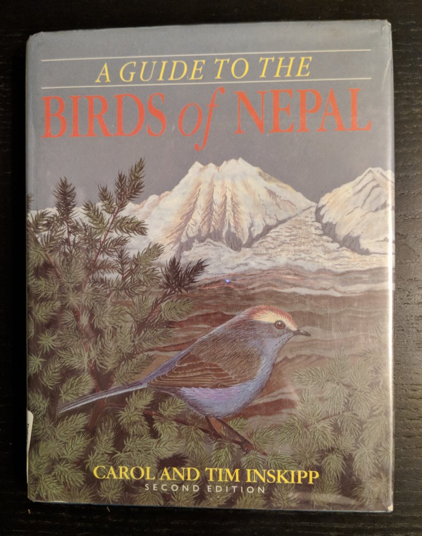 A Guide to Birds of Nepal