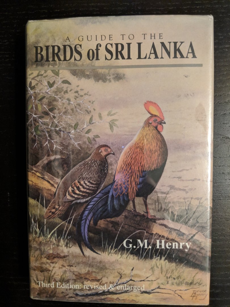 A Guide to Birds of Sri Lanka