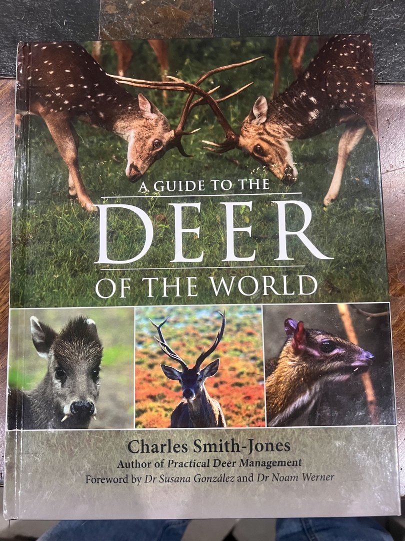 A Guide to the Deer of the World