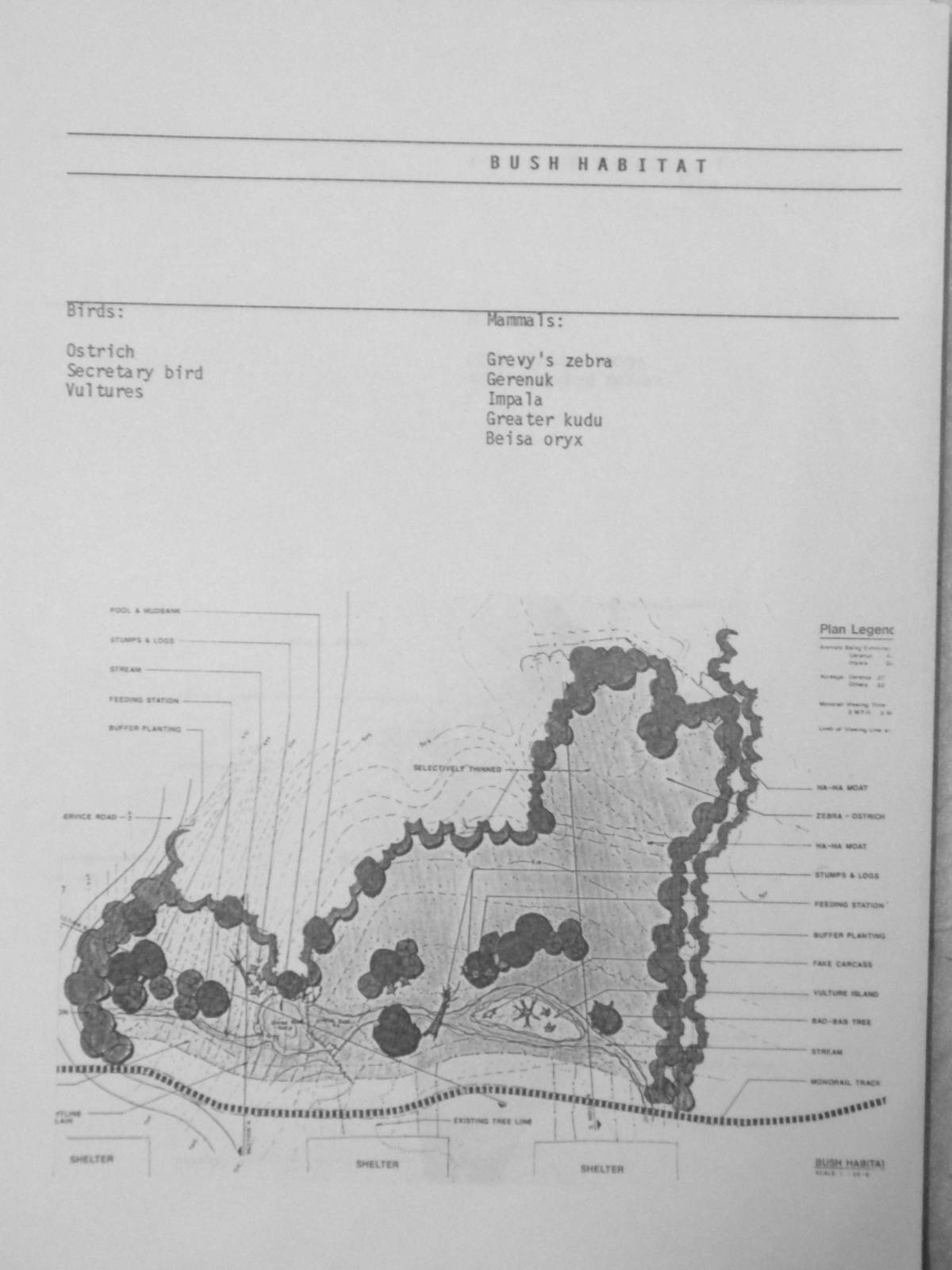 A Guidebook to the Habitats of the Wilds of Africa - 1988 - Bush Habitat