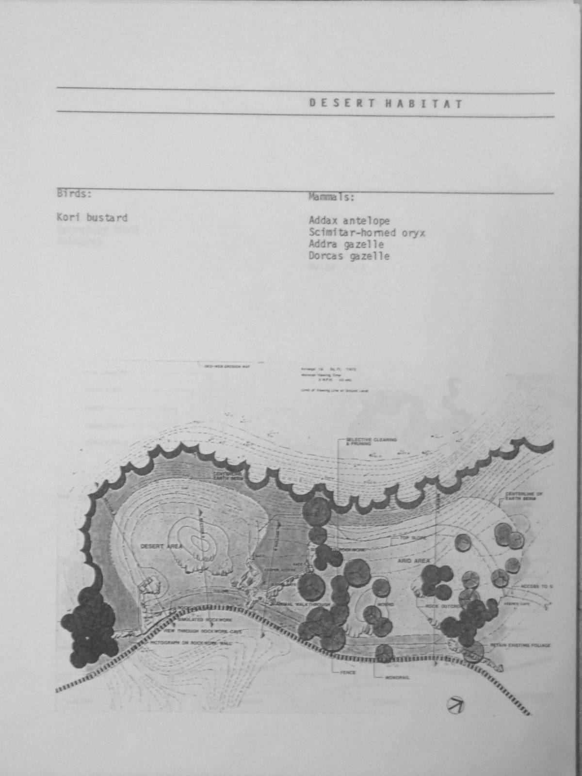 A Guidebook to the Habitats of the Wilds of Africa - 1988 - Desert Habitats