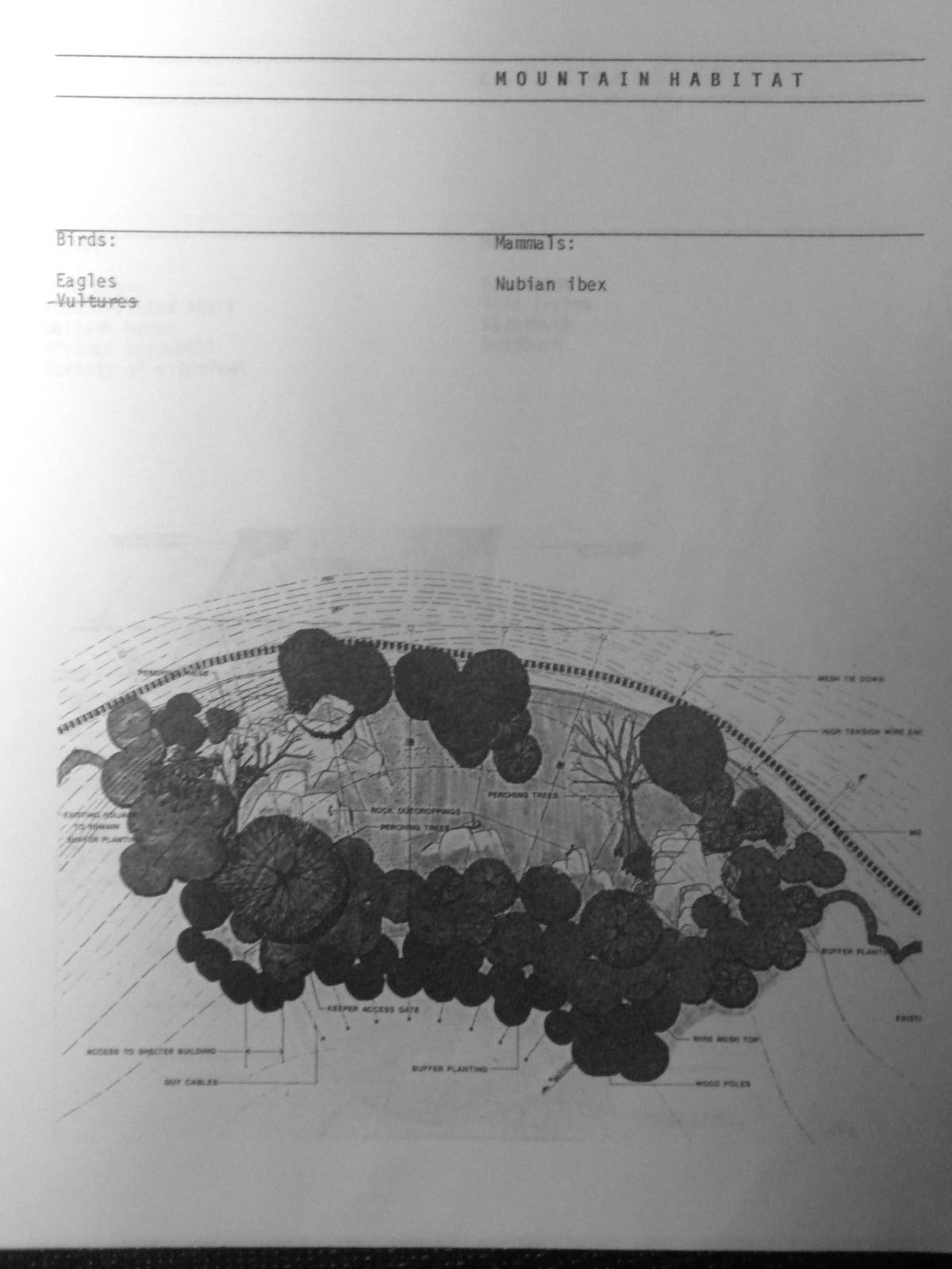 A Guidebook to the Habitats of the Wilds of Africa - 1988 - Mountain Aviary