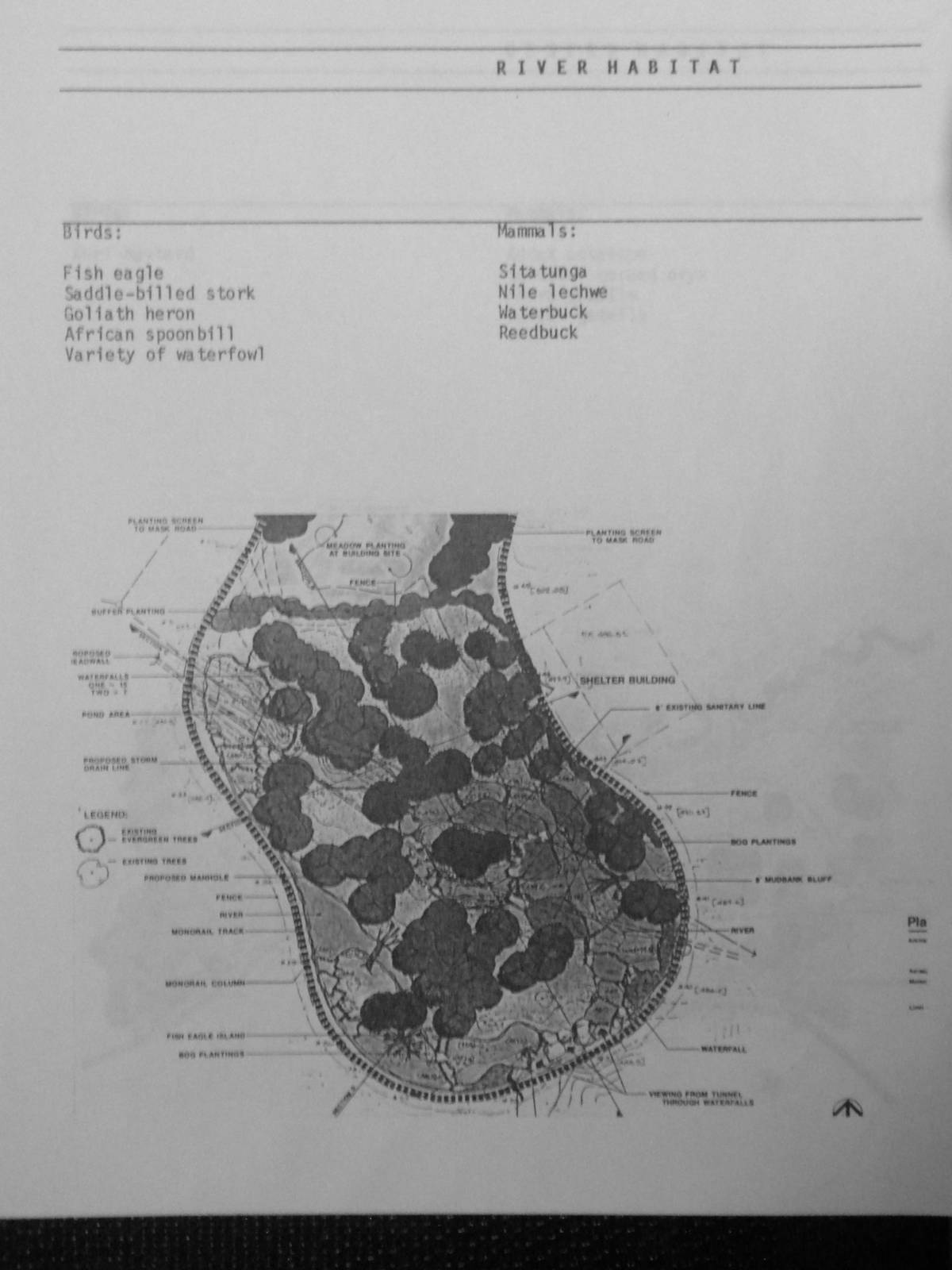 A Guidebook to the Habitats of the Wilds of Africa - 1988 - River Habitat