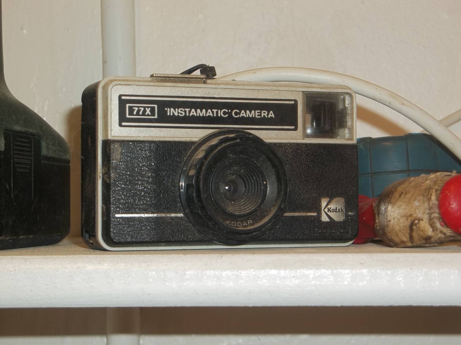 A link with the 1970s in the zoo feed storeroom, 26th December 2014