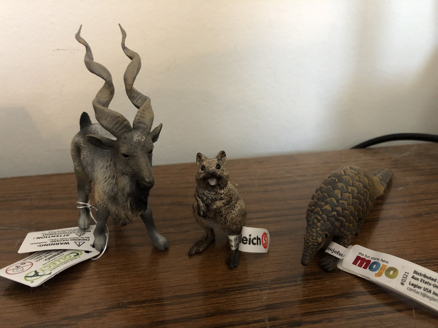 A markhor, a quokka, and a pangolin walk into a bar…