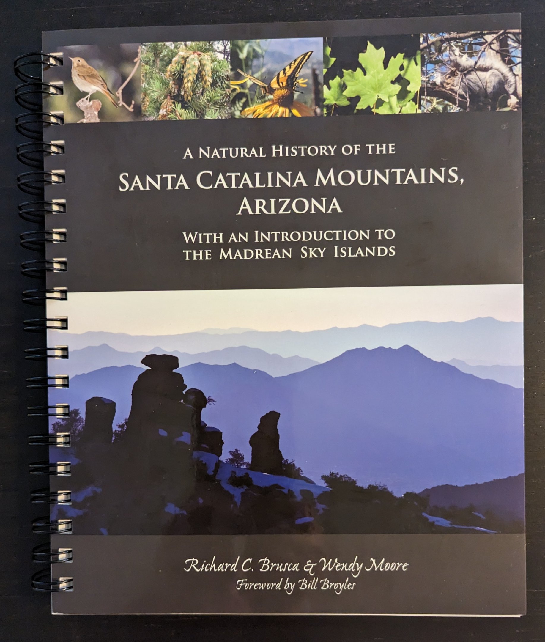 A Natural History of the Santa Catalina Mountains, Arizona