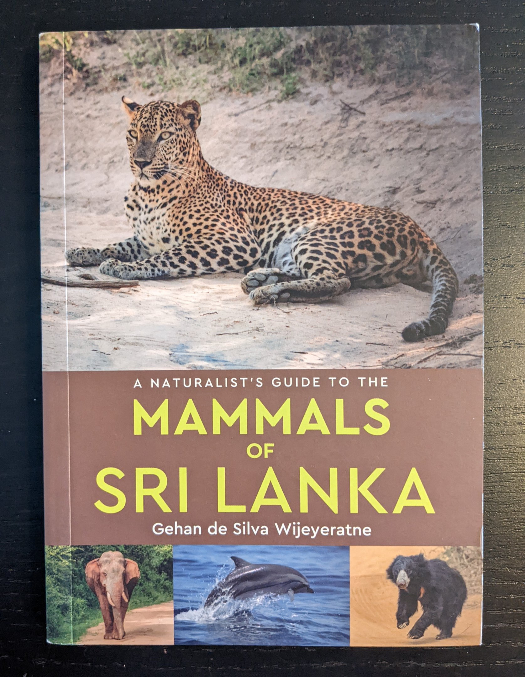 A Naturalist's Guide to Mammals of Sri Lanka
