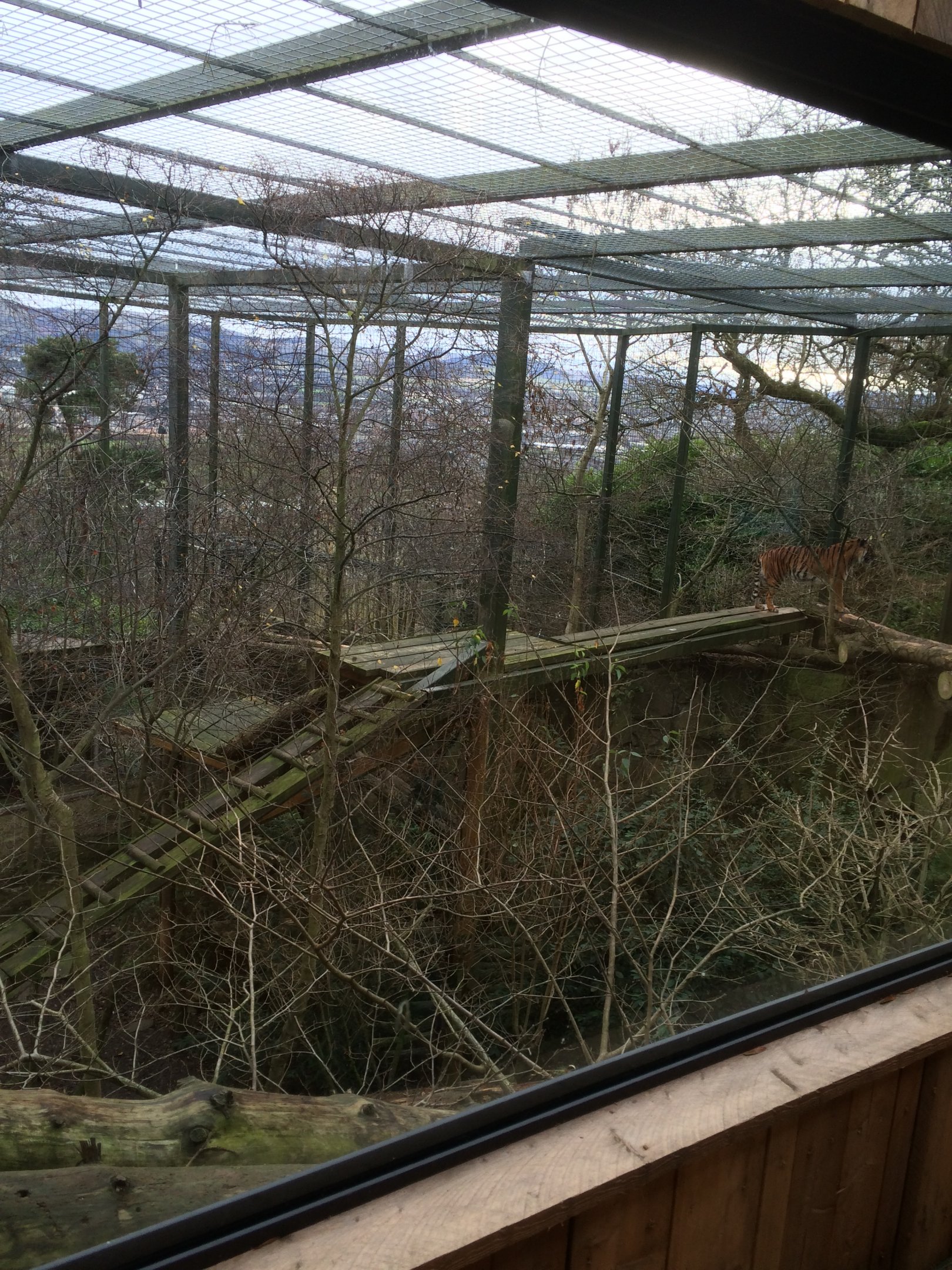 A new outlook on an old enclosure