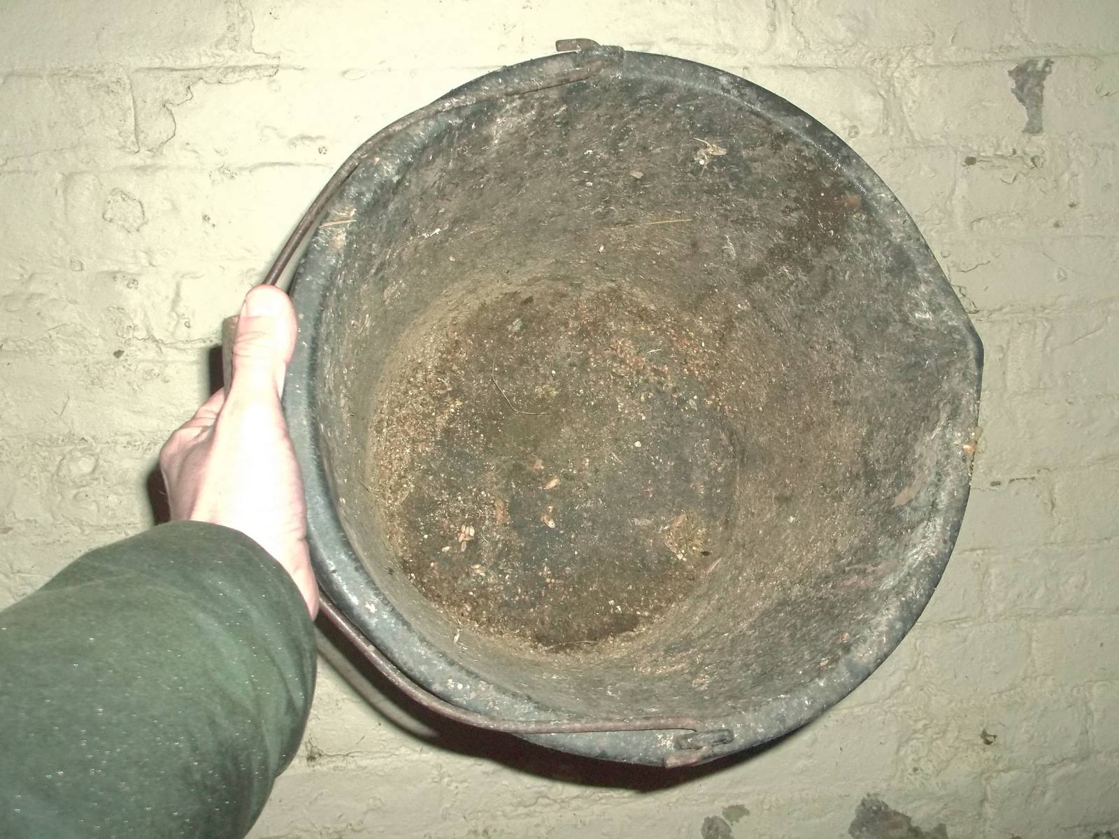 A nice empty bucket, 14th December 2014