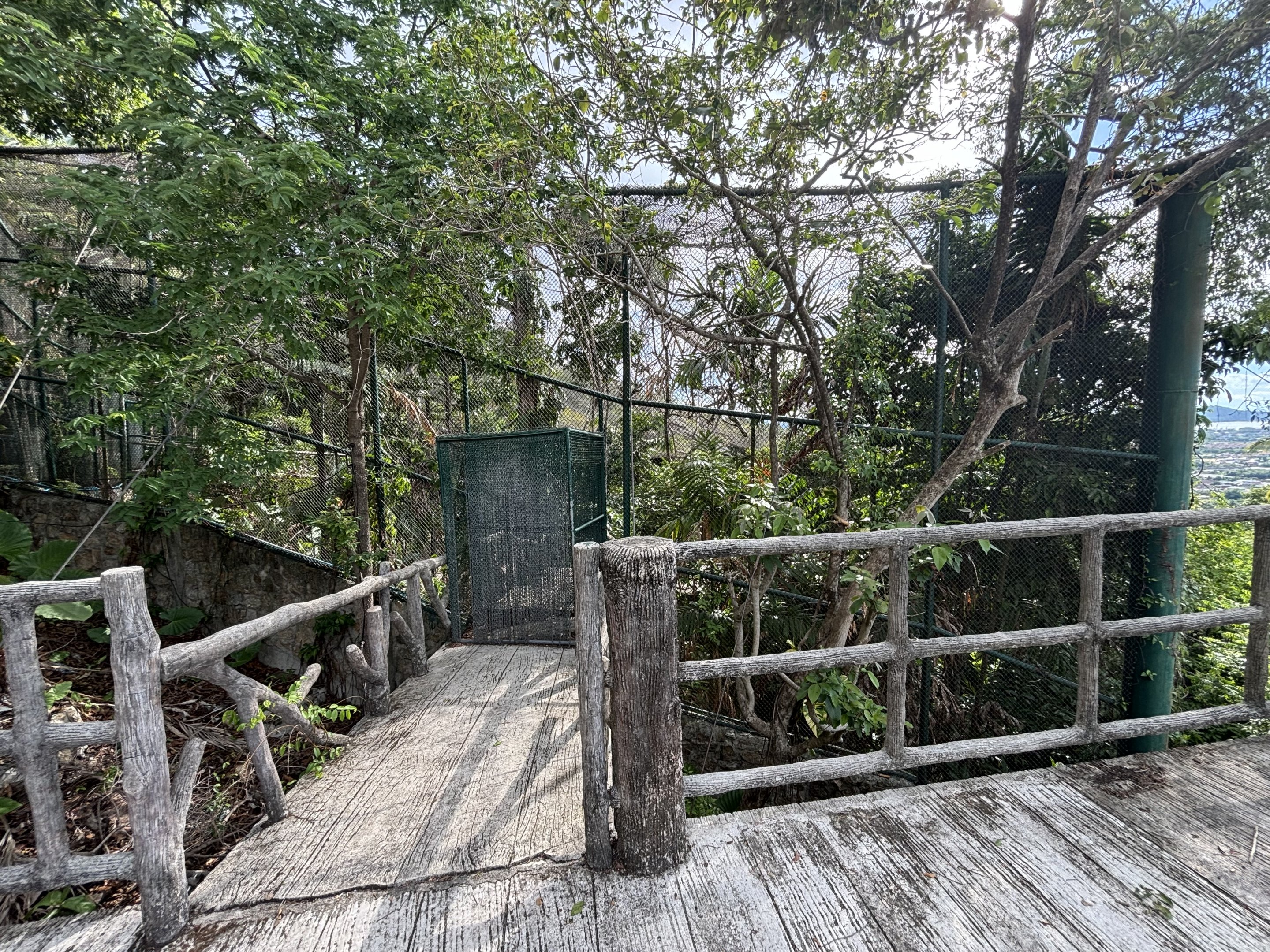 A second massive closed aviary