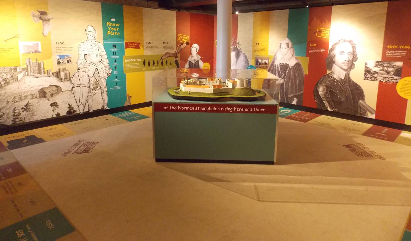 A small part of Castle Creatures