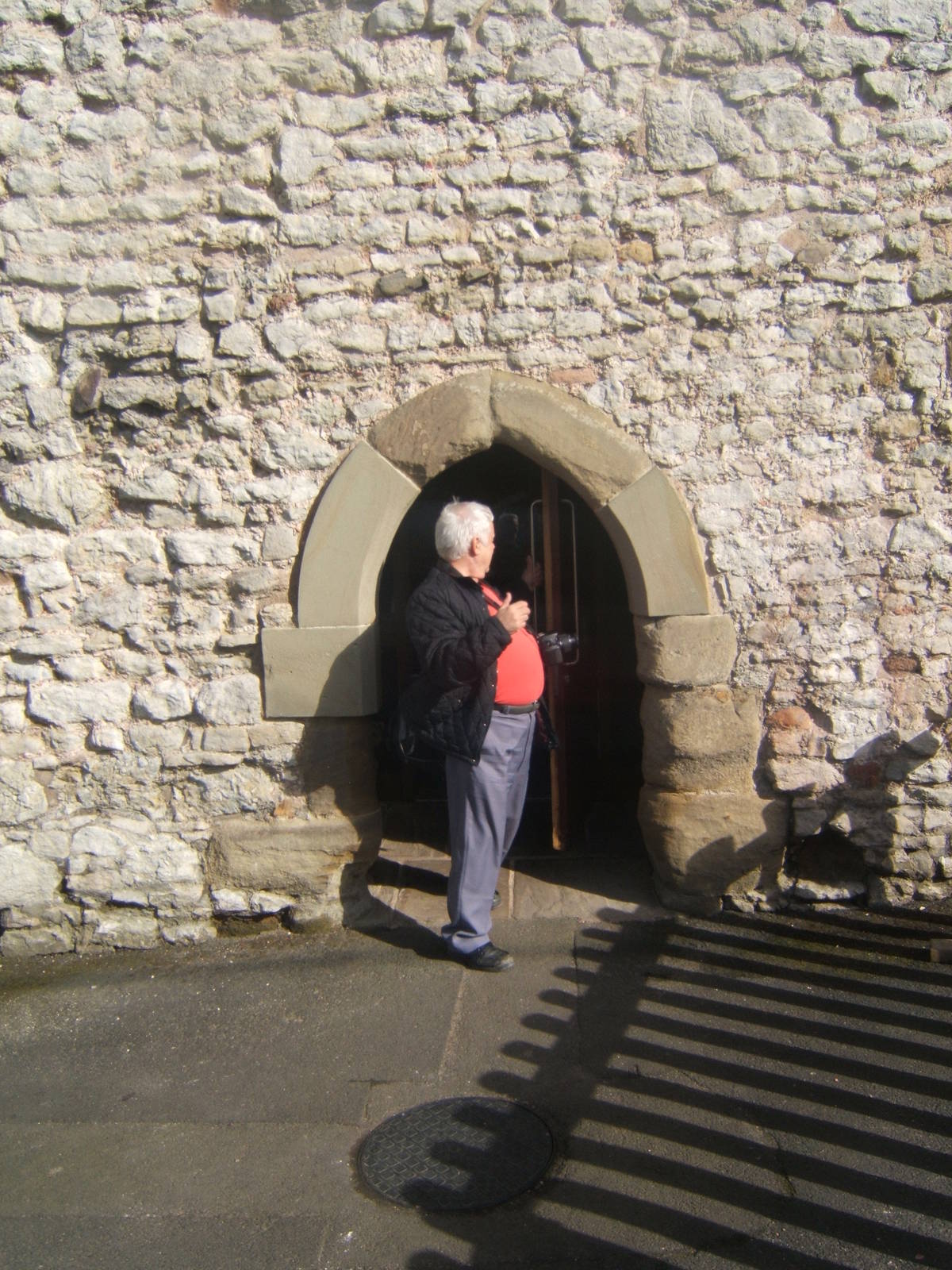 A very low Exit door for castle Creatures