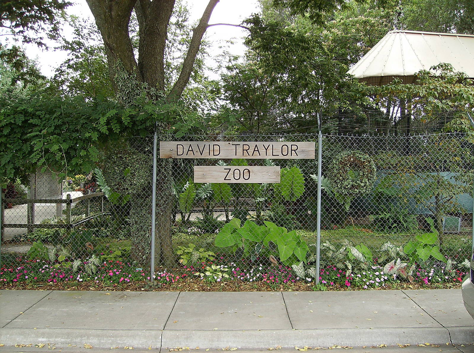 A very pretty, tiny little AZA-accredited zoo you've never heard of