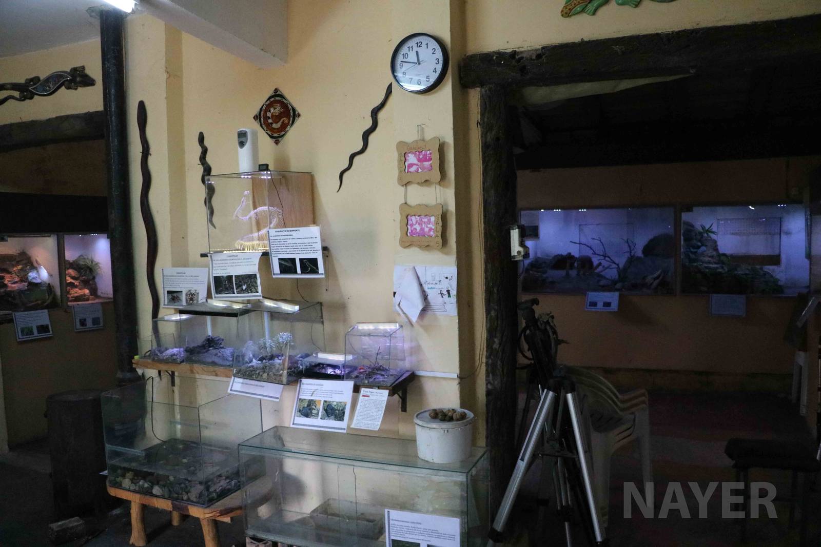 A view of around half of the facility, Serpentario Machaqway - April 2016.