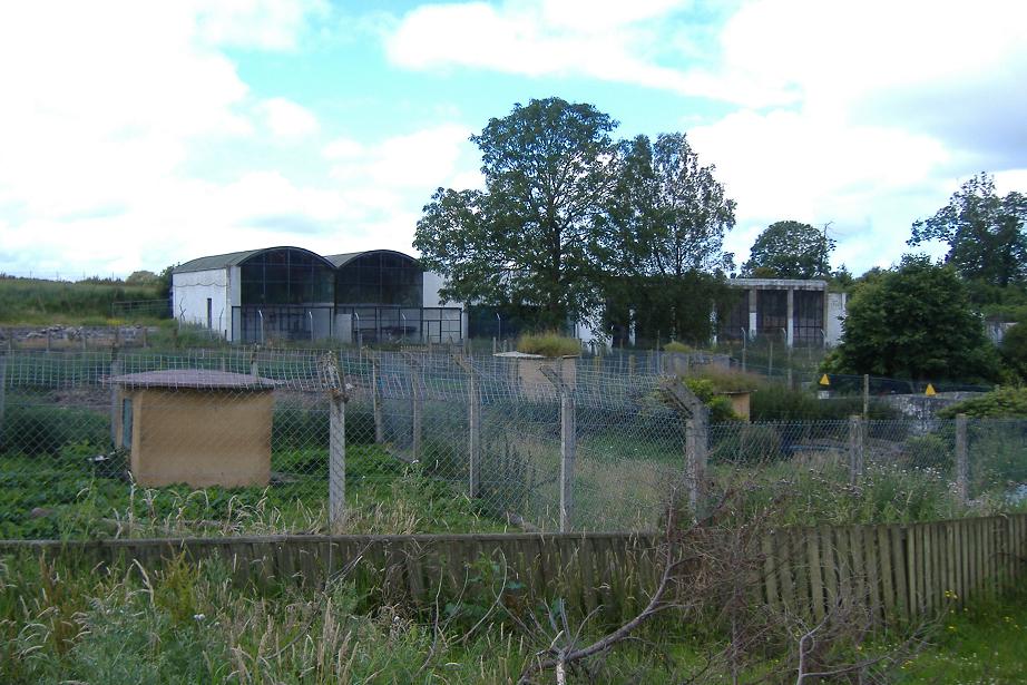 A view of the main walk-around area at Causeway Safari Park, May 2007,