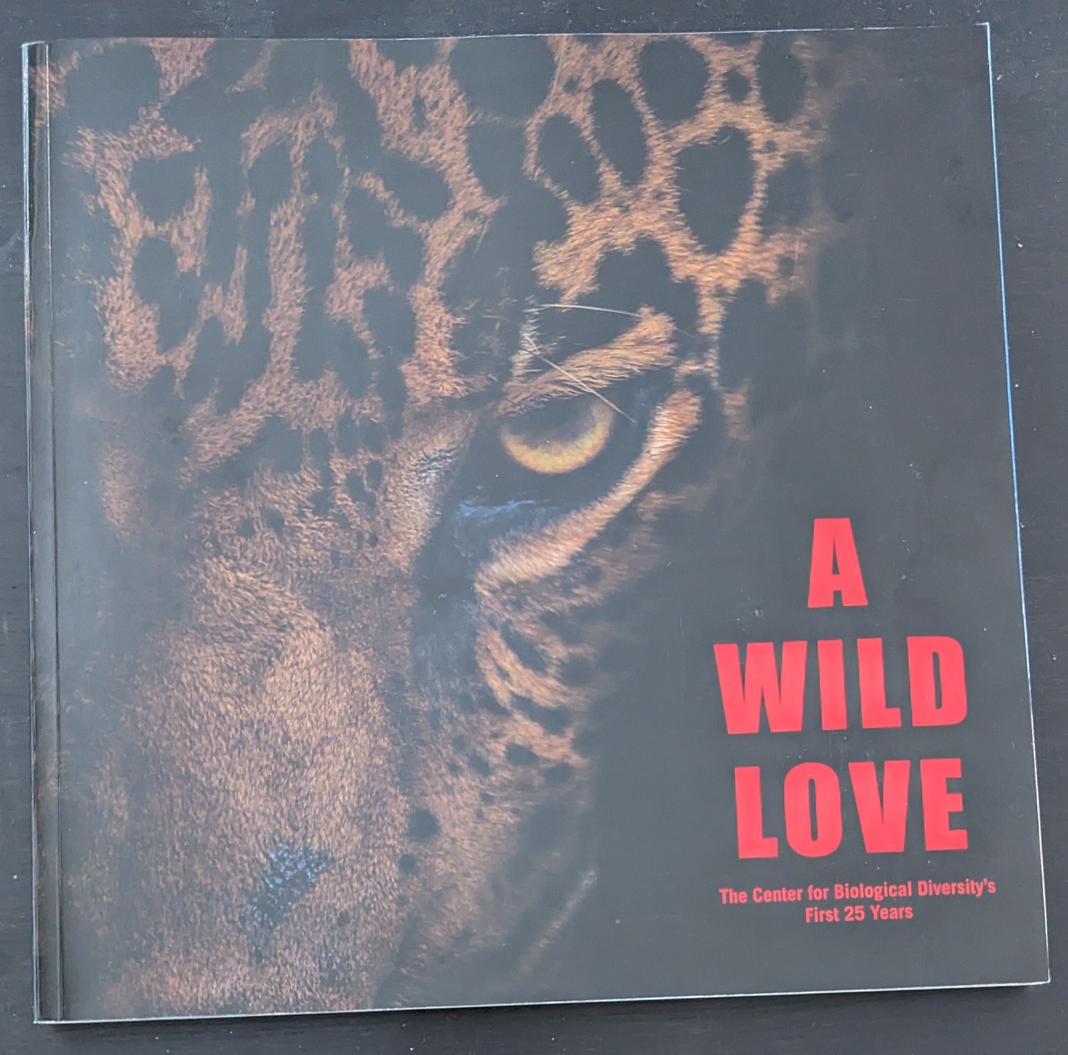 A Wild Love: The Center for Biological Diversity's First 25 Years