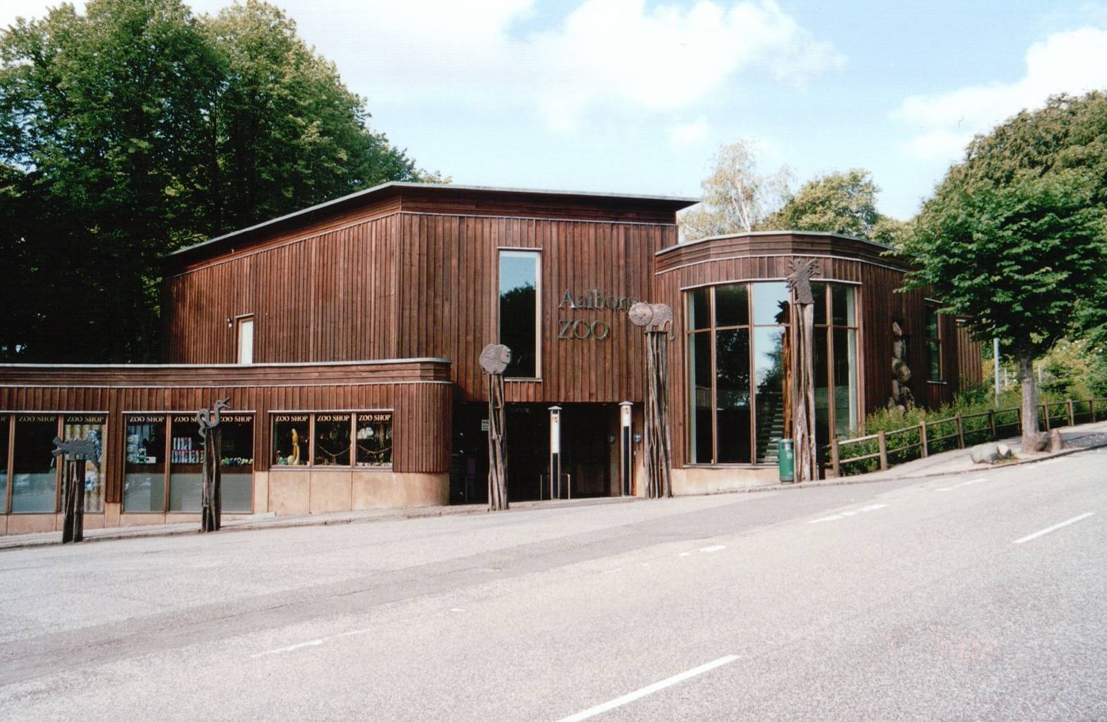 Aalborg Zoo 2002 - Entrance gate