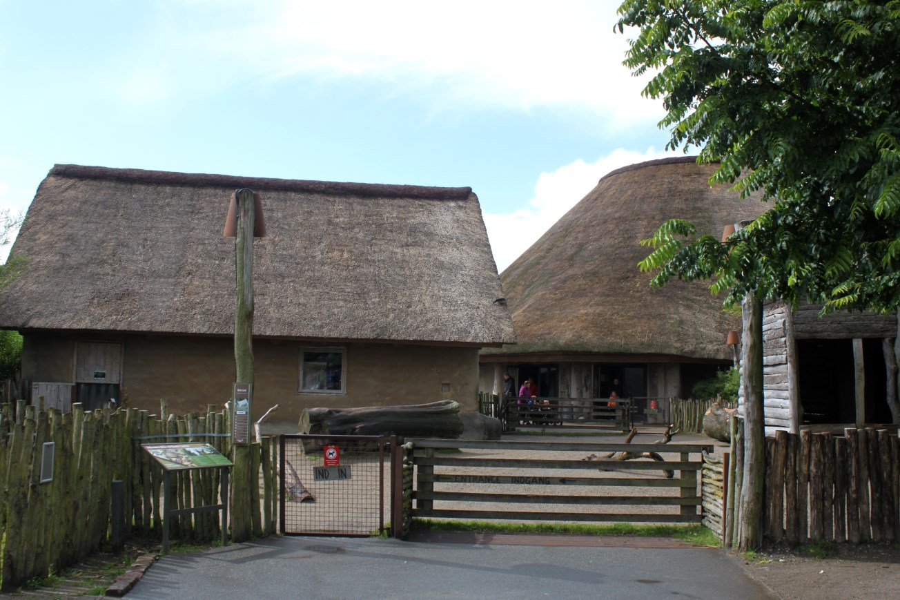 Aalborg Zoo - African Village (Entrance)