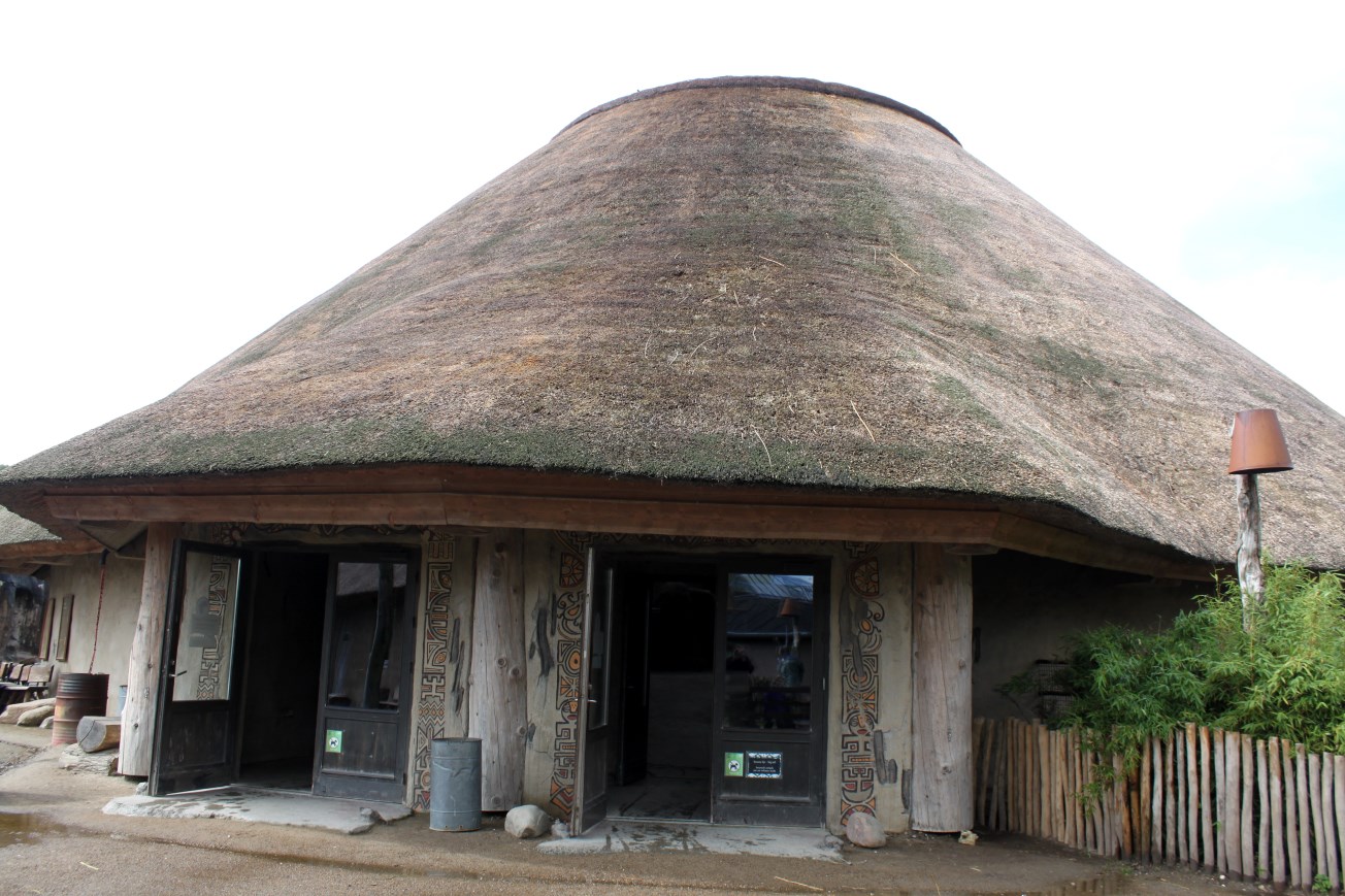 Aalborg Zoo - African Village (Savannah House)