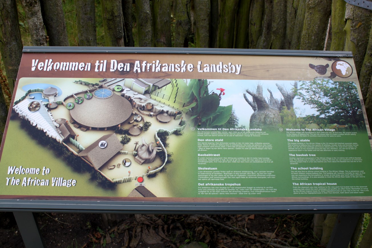 Aalborg Zoo - African Village