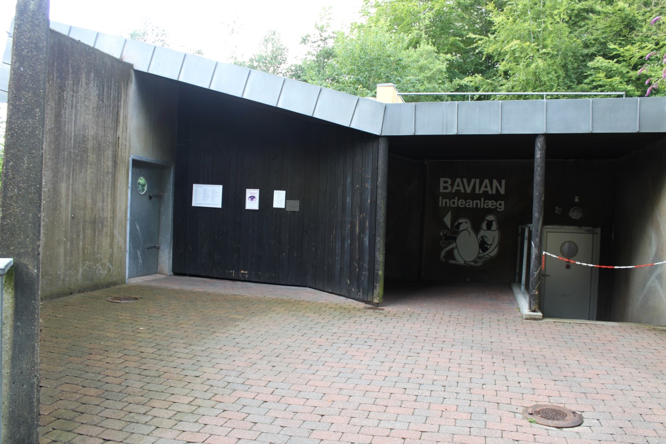 Aalborg Zoo - Baboon House