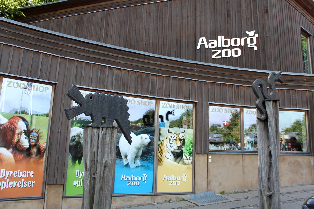 Aalborg Zoo - Entrance