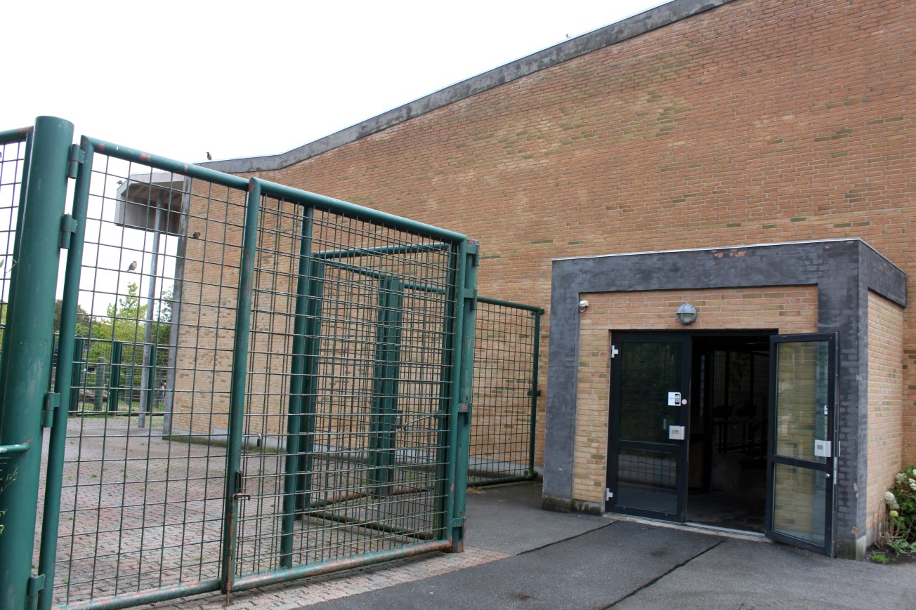 Aalborg Zoo - Giraffe House