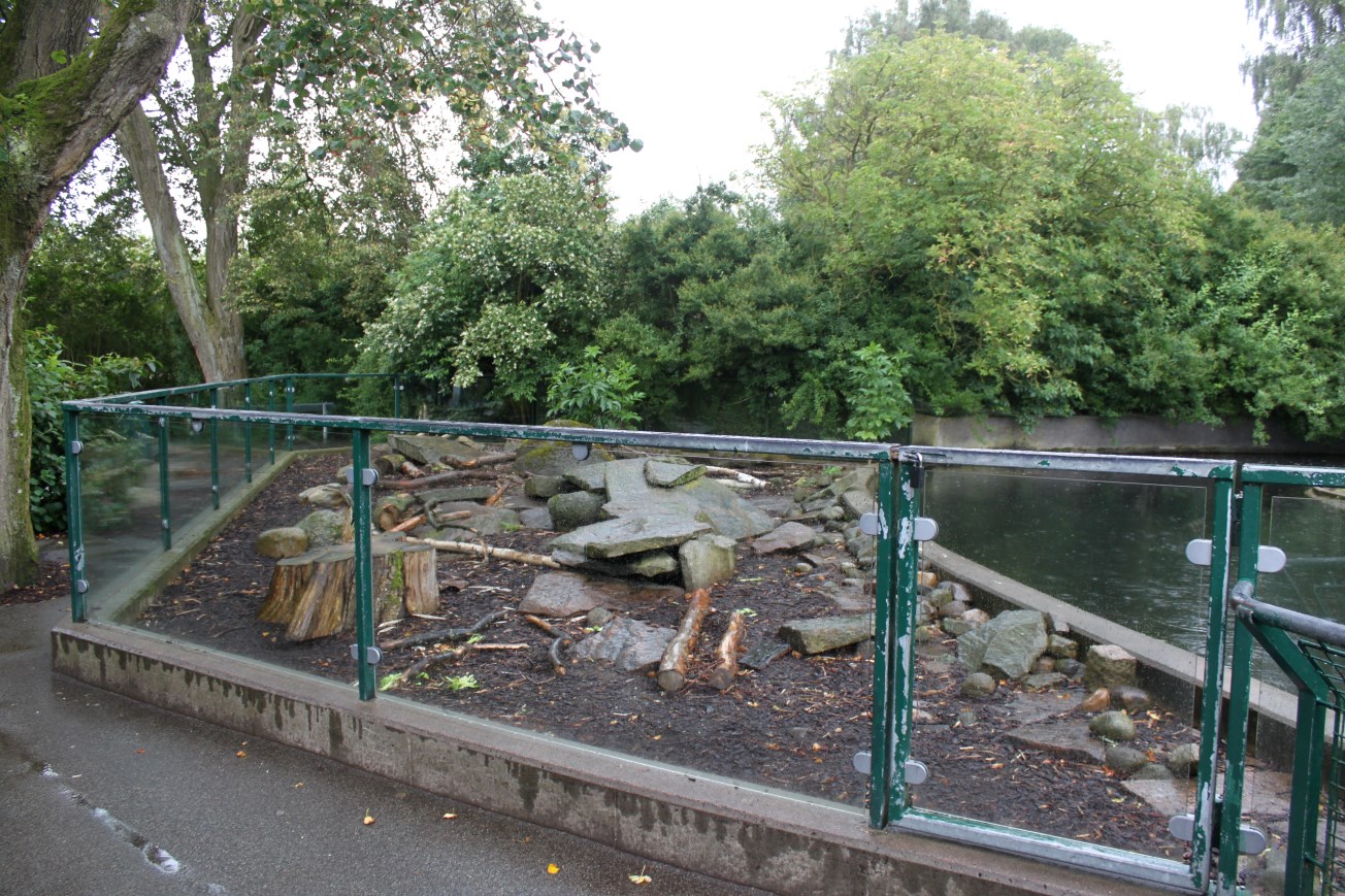 Aalborg Zoo - Nutria exhibit
