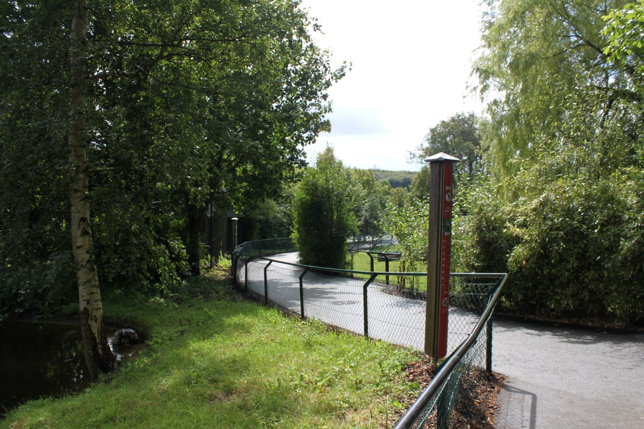 Aalborg Zoo - South American area