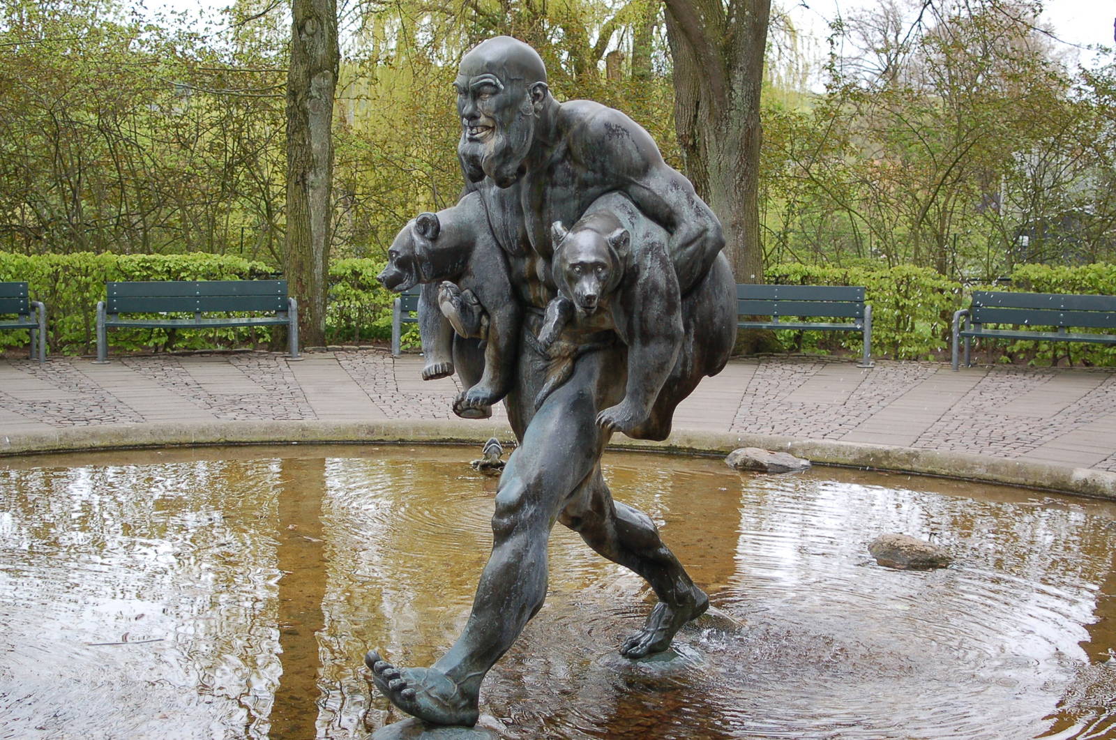 Aalborg Zoo's Bjørnemand