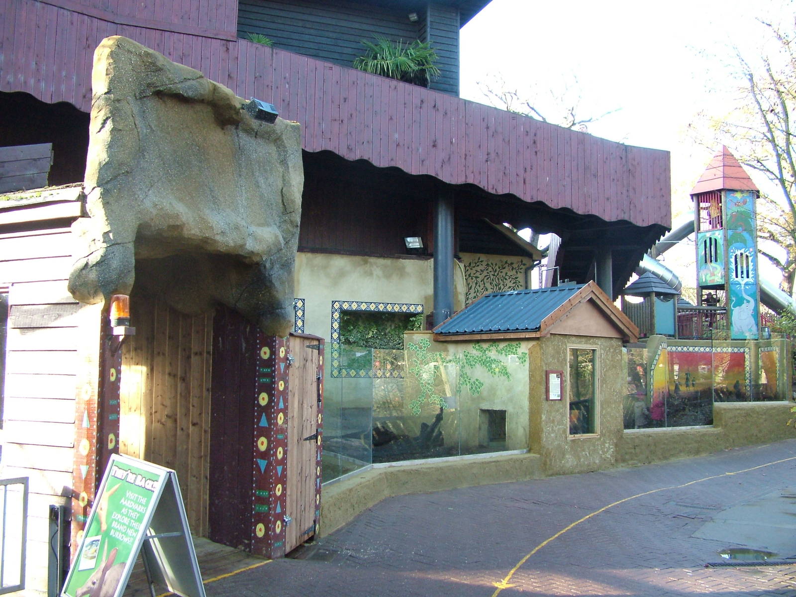 Aardvark Burrow at Colchester 29/11/09