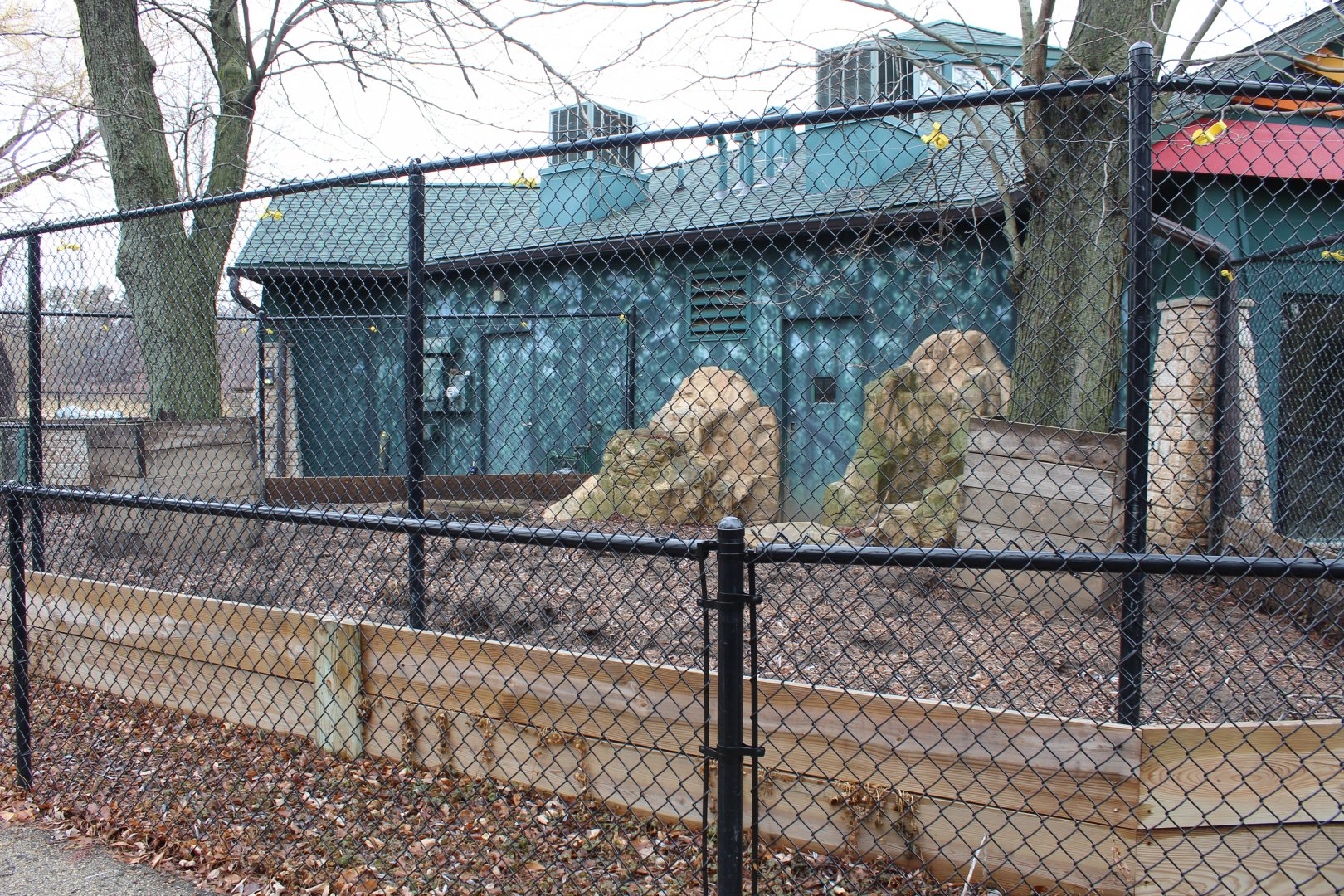 Aardvark Exhibit - Children's Zoo