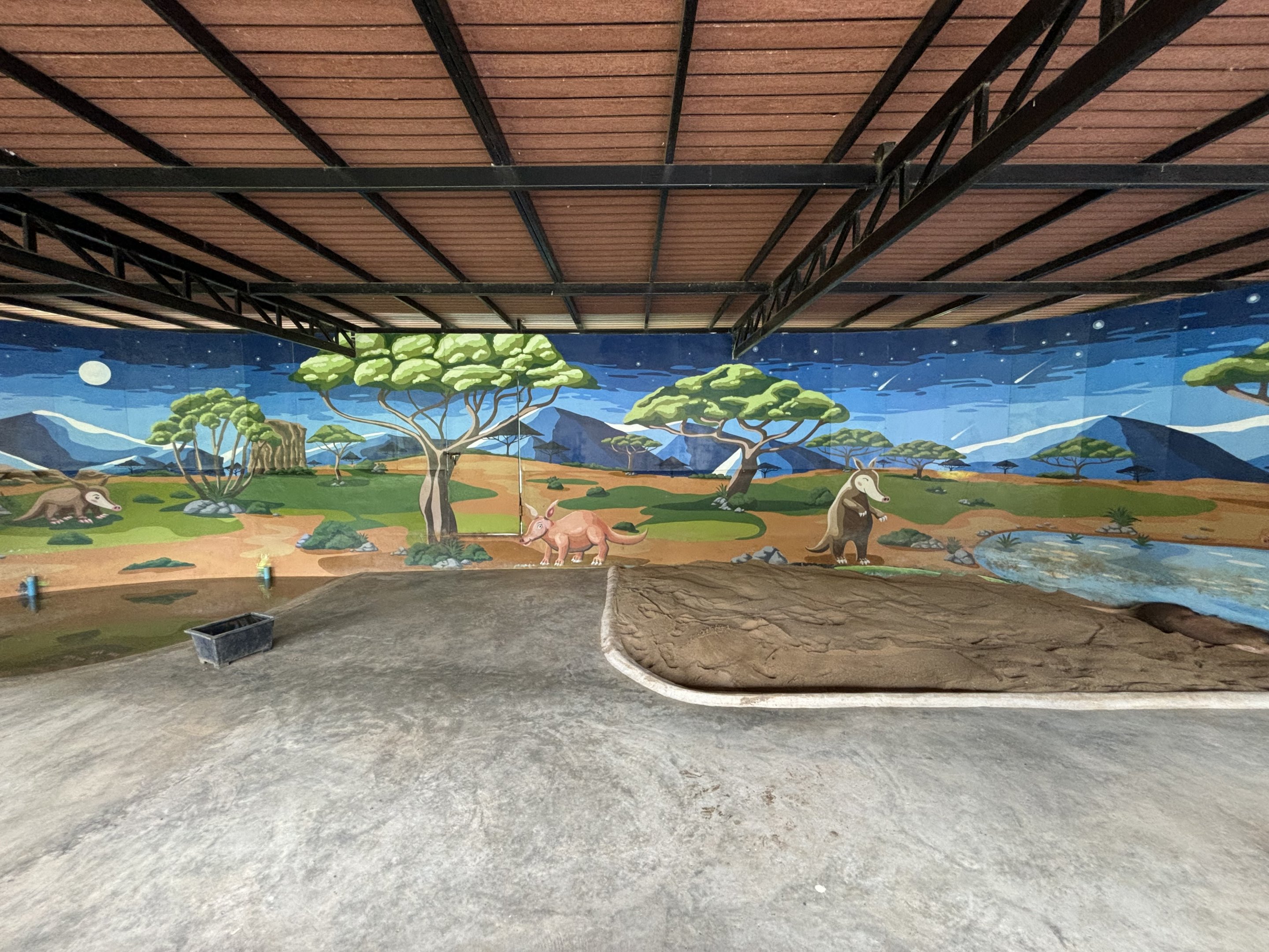 Aardvark Exhibit - Lion Park