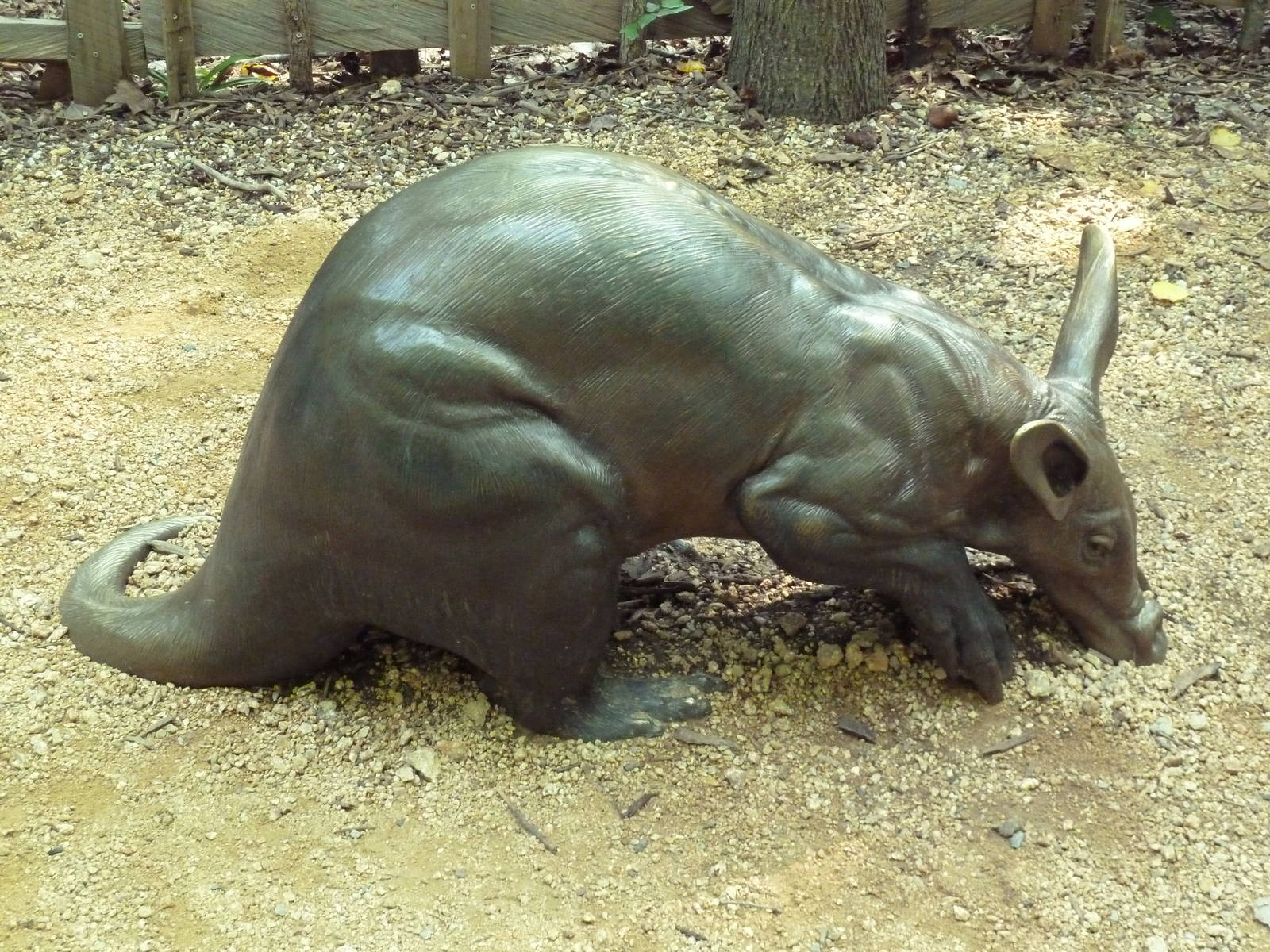 Aardvark Statue
